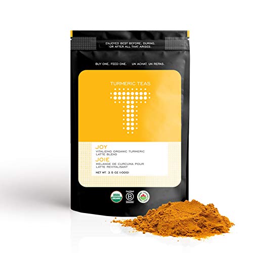 Turmeric Teas Gift Box, Sampler Pack Of All 4 Of Our Organic Tur