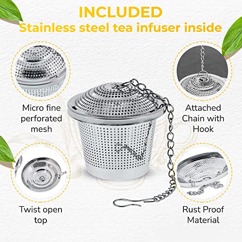 Turmeric Zone Organic Turmeric Chai Tea with Elderberries - Made...