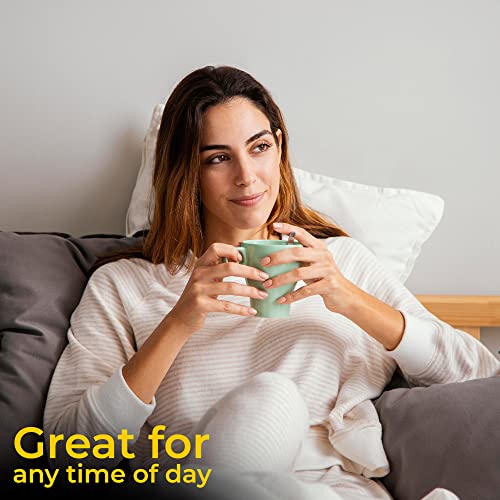 Turmeric Zone Organic Turmeric Chai Tea with Elderberries - Made...