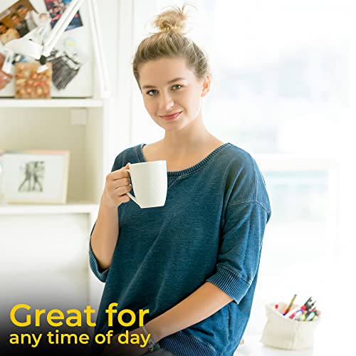 Turmeric Zone Organic Turmeric Chai Tea with Elderberries - Made...