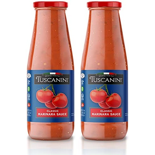 Tuscanini Classic Marinara Sauce 24.3Oz 2 Pack | Imported From