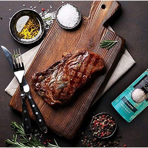 Tuscanini, Coarse Mediterranean Sea Salt, 16Oz, From Sicily Ital