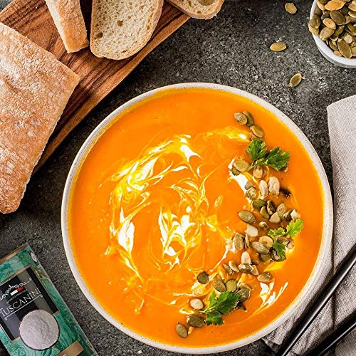 Tuscanini Premium Italian Fine Sea Salt, 16Oz Tube, Mediterenian