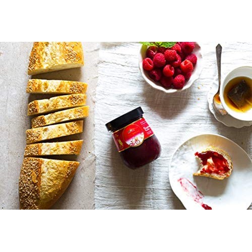 Tuscanini Premium Italian Raspberry Preserves, 11.64 Oz Jar, Spr