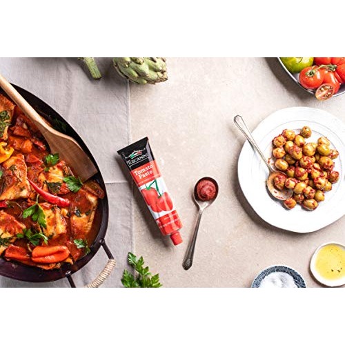 Tuscanini Tomato Paste Tube, 7.5Oz 2 Pack Made With Premium It