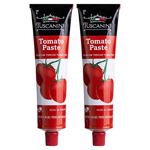 Tuscanini Tomato Paste Tube, 7.5Oz 2 Pack Made With Premium It