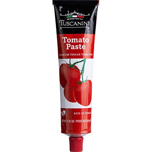 Tuscanini Tomato Paste Tube, 7.5oz, Made with Premium Italian