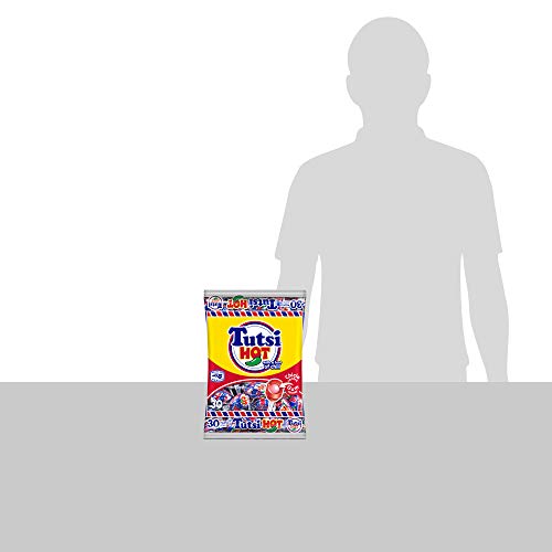 Tutsi Pop Tutsi Pops Hot Mexican Candy Pops With Cherry Flavor &Amp;