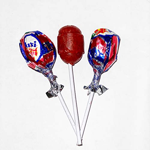 Tutsi Pop Tutsi Pops Hot Mexican Candy Pops With Cherry Flavor &Amp;