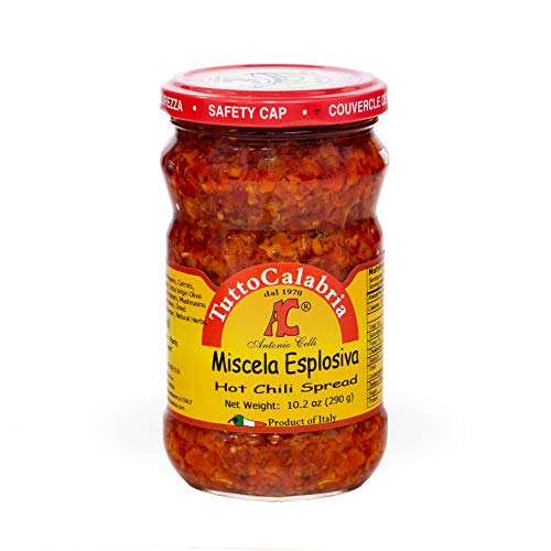 Tutto Calabria Hot Spread Sauce, 10.2 Oz
