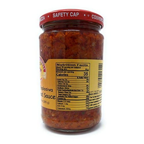 Tutto Calabria - Hot Chili Pepper Spread, 2 Pack