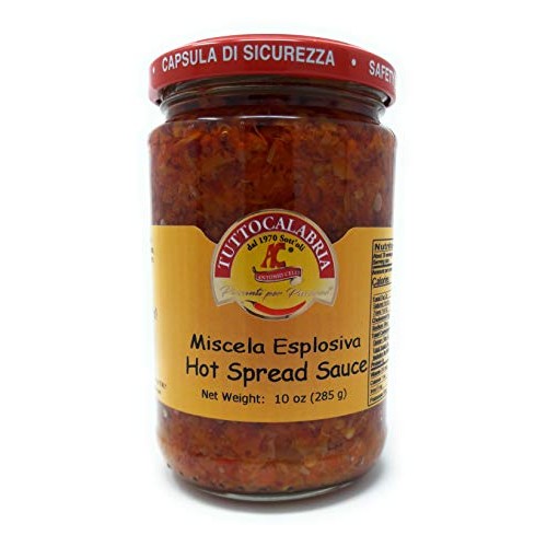 Tutto Calabria - Hot Chili Pepper Spread, 2 Pack