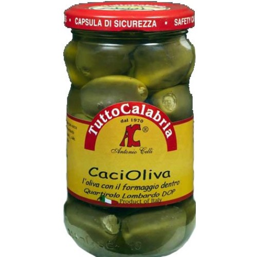 Tutto Calabria - Olives Stuffed With Fresh Cheese 290 G