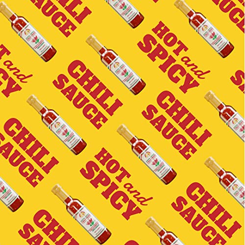 Calabrian Hot Sauce, Made with Calabrian Chili Peppers, Real Ing...