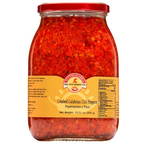 Crushed Calabrian Chili Pepper, Paste / Spread, 33.5 oz Club Pac...