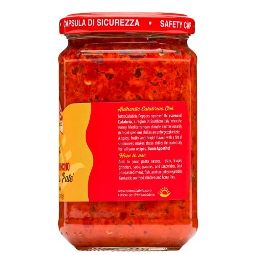 Crushed Calabrian Chili Pepper Pate, Smoother textured version ...