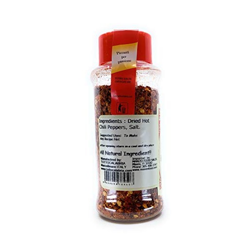 Dry Calabrian Chili Pepper Flakes 60 G 2.11 Oz Tuttocalabria Dry Calabrian Chili Pepper Flakes 60 G 2.11 Oz Tuttocalabria