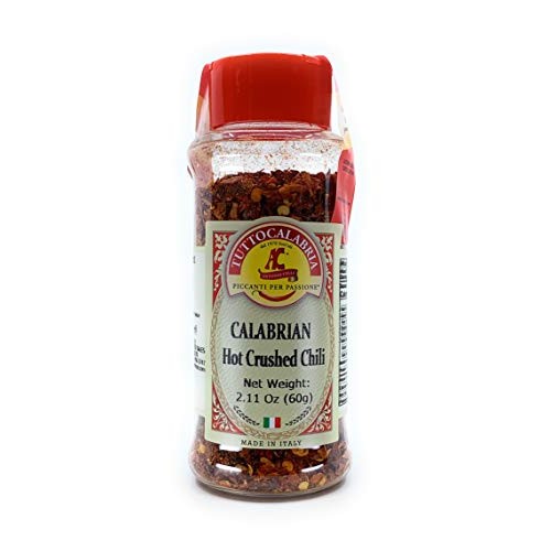 Dry Calabrian Chili Pepper Flakes 60 G 2.11 Oz Tuttocalabria Dry Calabrian Chili Pepper Flakes 60 G 2.11 Oz Tuttocalabria