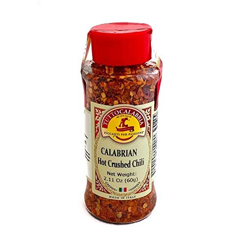 Dry Calabrian Chili Pepper Flakes 60 G 2.11 Oz Tuttocalabria Dry Calabrian Chili Pepper Flakes 60 G 2.11 Oz Tuttocalabria