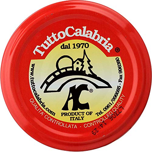 Tutto Calabria Hot Long Chili Peppers, 10.2 Oz