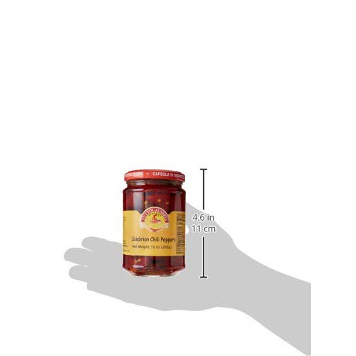 Tutto Calabria Hot Long Chili Peppers, 10.2 Oz