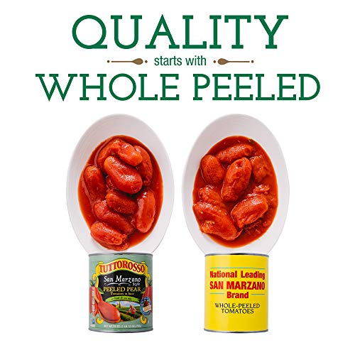 San Marzano Style Peeled Pear Tomatoes With Basil &Amp; Sea Salt, 28