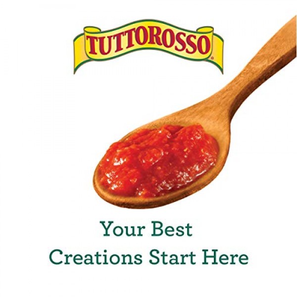 Tuttorosso No Salt Added Diced Canned Tomatoes, 14.5Oz Can Pack