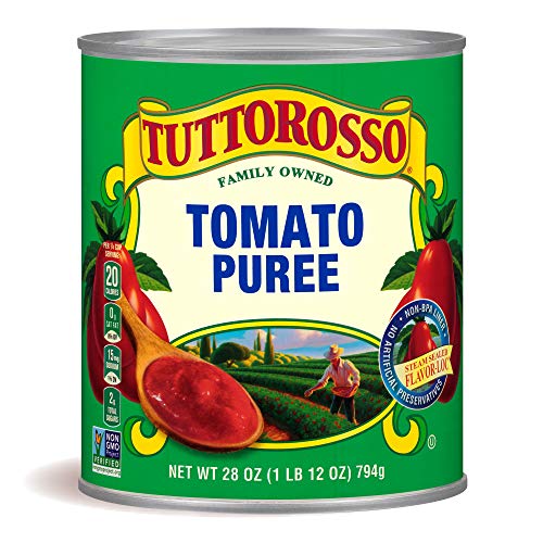 Tuttorosso All Natural Tomato Puree 28 Oz