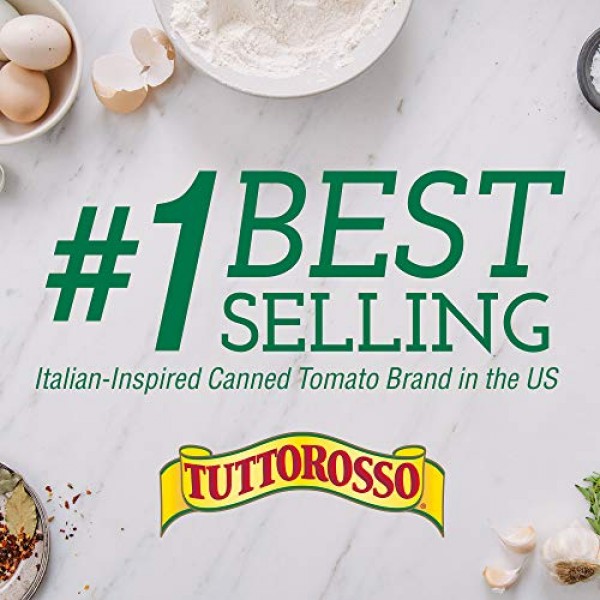Tuttorosso | Canned Tomato Sauce | 15Oz Can Pack Of 12