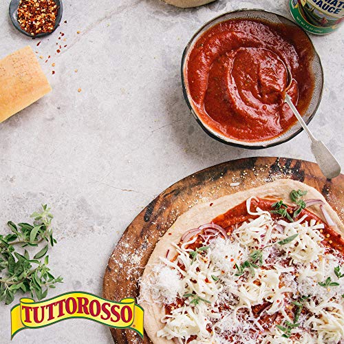 Tuttorosso | Canned Tomato Sauce | 15Oz Can Pack Of 12