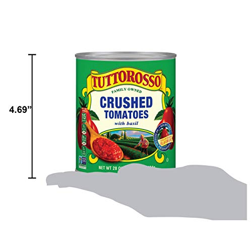 Tuttorosso Crushed Tomatoes With Basil, Gluten Free And Vegetari