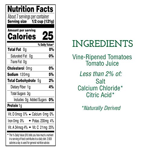 Tuttorosso Delicious Peeled Plum Canned Tomatoes, 28Oz Cans Pac