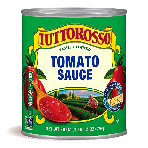 Tuttorosso Delicious Tomato Sauce, 28Oz Cans Pack Of 2