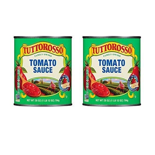 Tuttorosso Delicious Tomato Sauce, 28Oz Cans Pack Of 2