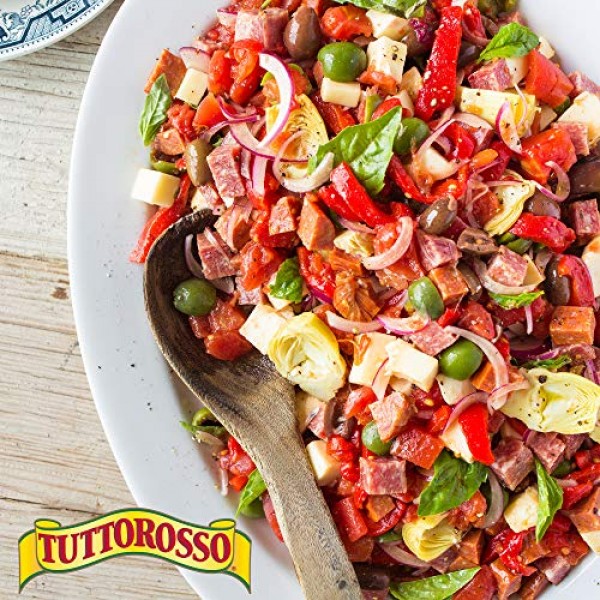 Tuttorosso Diced Tomatoes, 28oz Can Pack of 12