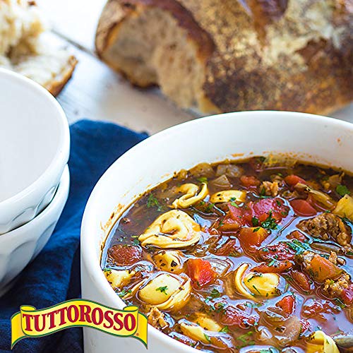 Tuttorosso No Salt Added Diced Tomatoes, 28Oz Can Pack Of 12