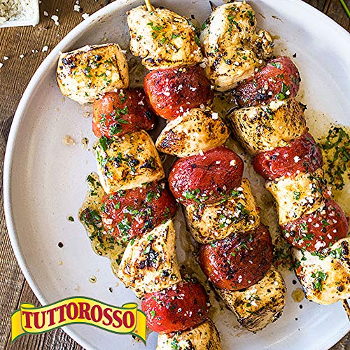 Tuttorosso No Salt Added Peeled Plum Canned Tomatoes, 28Oz Cans