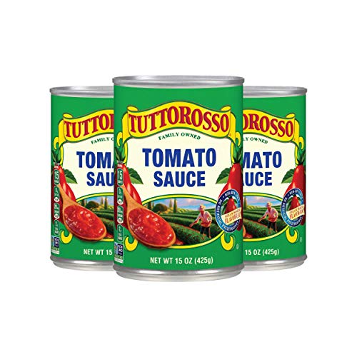 Tuttorosso Tomato Sauce, Gluten Free And Vegetarian Recipe, 15 O