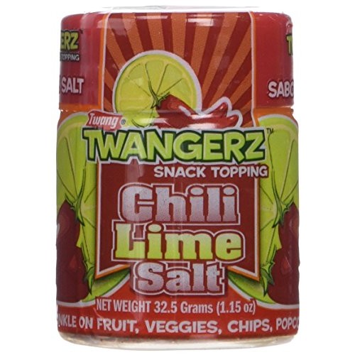 Twang 10 Pack Chili-Lime 1.15Oz Salt Shakers