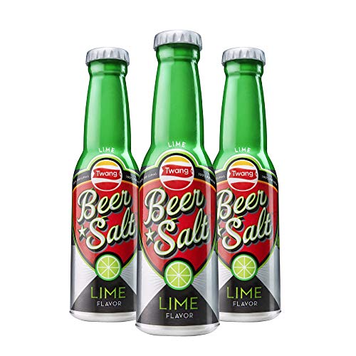 Twang Lime Flavored Beer Salt 1.4Oz Bottles 3-Pack