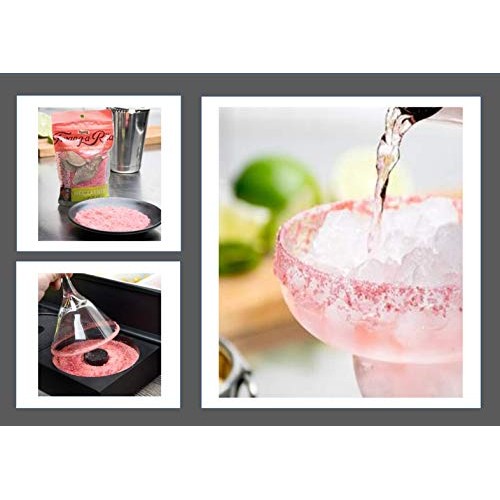 Twang-A-Rita Cocktail Rimming Salt Blend, Lime And Fruit Variety