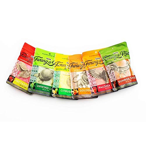 Twang-A-Rita Cocktail Rimming Salt Blend, Lime And Fruit Variety