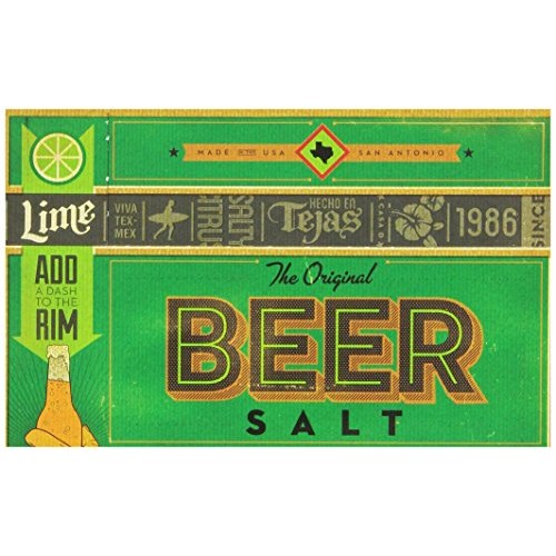 Twang Flavored Beer Salt, Lime, 1.4 Ounce Bottles, 24 Count