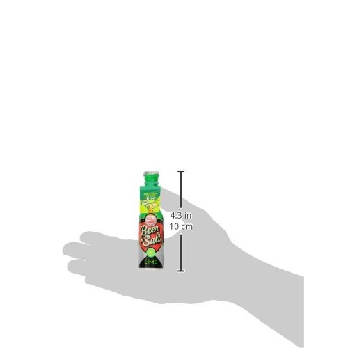 Twang Flavored Beer Salt, Lime, 1.4 Ounce Bottles, 24 Count