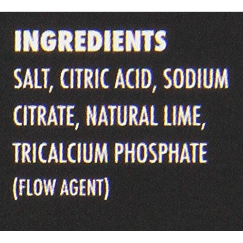 Twang Flavored Beer Salt, Lime, 1.4 Ounce Bottles, 24 Count