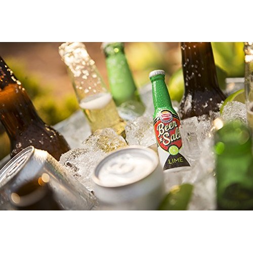 Twang Flavored Beer Salt, Lime, 1.4 Ounce Bottles, 24 Count