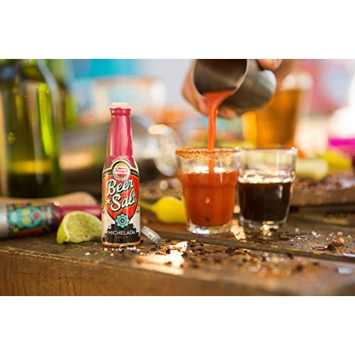 Twang Flavored Beer Salt, Michelada Especial, 1 Ounce Bottles 3