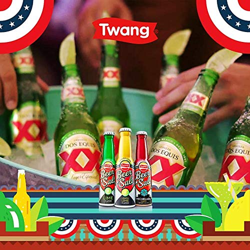 Twang Flavored Beer Salt, Michelada Especial, 1 Ounce Bottles 3