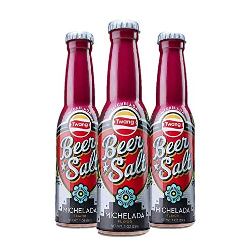 Twang Flavored Beer Salt, Michelada Especial, 1 Ounce Bottles 3