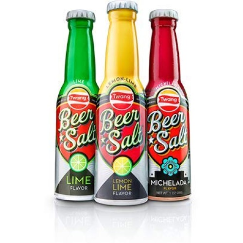 Twang Flavored Salt, Beer Salt Variety Pack, 1.4 Ounce Mini Bott